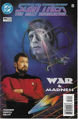 Buy Star Trek The Next Generation #75 Malibu Comics (1989 2nd Series) NM • 2.99£