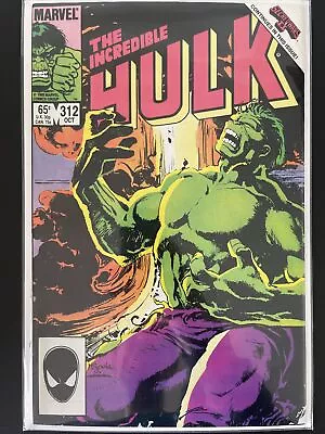 Buy The Incredible Hulk #312 (Marvel) Mike Mignola • 3.95£