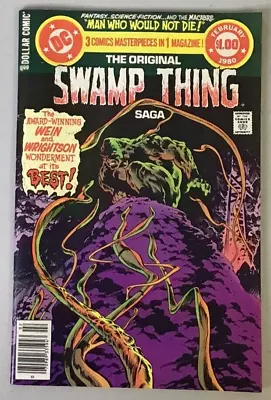 Buy Swamp Thing #9 DC 1983 NM+ 9.6 • 39.18£