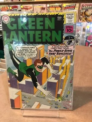 Buy Green Lantern #5 Origin & 1st App. Hector Hammond • 100£