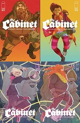 Buy [PRE-ORDER] The Cabinet (#4, #5 Inc. Variants, 2024) • 6.90£