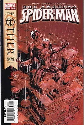 Buy THE AMAZING SPIDER-MAN Vol. 1 #525 December 2005 MARVEL Comics - Tracer • 32.44£