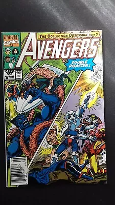 Buy The AVENGERS  #336   ( 1991 ,  Marvel Comics )   VFn+  (8.5) • 3.99£