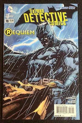 Buy Detective Comics #18 (2013 May, DC) New 52 • 2.36£