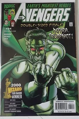 Buy Avengers Issue 34 November 2000 Double Sized Issue. NEW • 5.49£