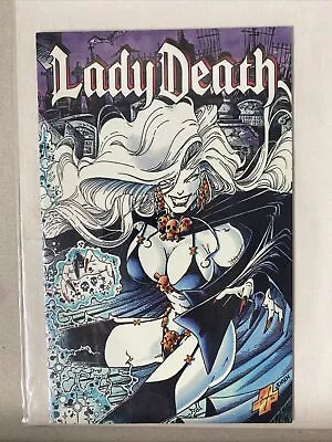 Buy Lady Death Ashcan Edition #1 Chaos Comics 1995 Limited 3000 Cavalcade Comic Book • 24.99£