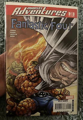 Buy Marvel Adventures Fantastic Four #22 2008 Marvel Comics Sent In Cardboard Mailer • 4.99£