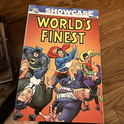 Buy Showcase Presents: World's Finest #3 (DC Comics, May 2010) • 25.23£