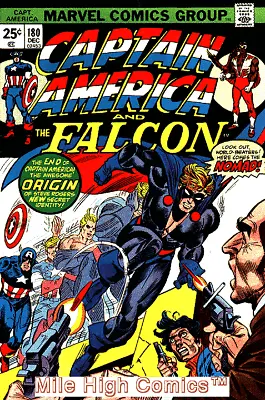 Buy CAPTAIN AMERICA  (1968 Series)  (MARVEL) #180 Fair Comics Book • 14.25£