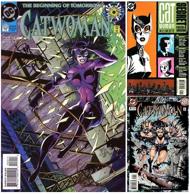 Buy Catwoman U PICK Comic 0 1-94 8 65 81 82 83 84 89 Harley Quinn 1993 DC St801 • 13.84£
