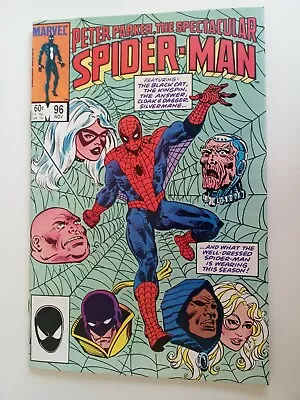 Buy Peter Parker The Spectacular Spiderman 96 NM Combined Ship Add  $1  Per  Comic  • 5.60£