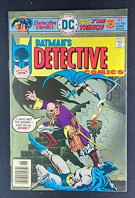 Buy Detective Comics (1937) #460 FN+ (6.5) Ernie Chan Cover And Art • 12.86£