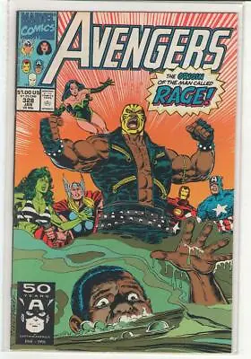 Buy Avengers #328 Thor She-Hulk Captain America Iron Man Origin Of Rage 9.4 • 8.54£