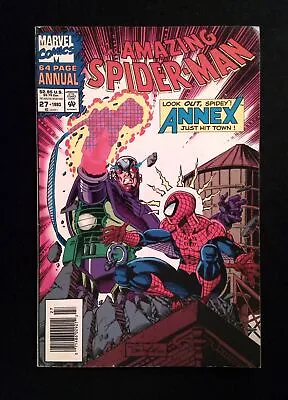 Buy Amazing Spider-Man Annual #27  Marvel Comics 1993 FN- Newsstand • 5.63£