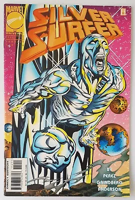 Buy Silver Surfer #112, Marvel Comics 1996, George Perez Story • 7.50£