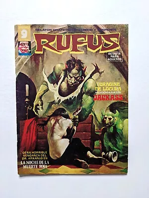 Buy Rufus #25 1975 Spain Sanjulian Jose Ortiz Warren Creepy Eeerie • 8.80£