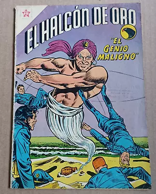 Buy 1959 EL HALCON DE ORO Comic BLACKHAWK #134 Mexican ER Foreign NOVARO GENIE Vtg • 12.03£