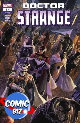 Buy Doctor Strange #14  (2024) 1st Printing Main Cover Marvel Comics • 4.99£