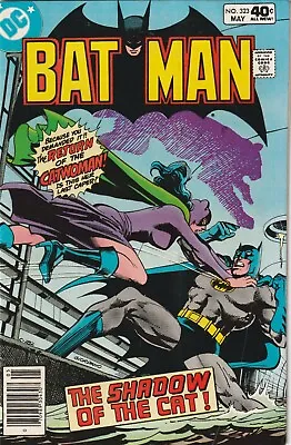 Buy Batman #323 1980 Catwoman Cat-Man Lucius Fox 2nd Tim Fox 1st Caroline Crown KEY • 12.61£