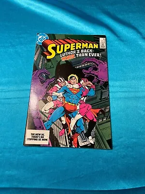 Buy SUPERMAN Comic # 401 NOV. 1984 LEX LUTHOR! VERY FINE CONDITION • 3.32£