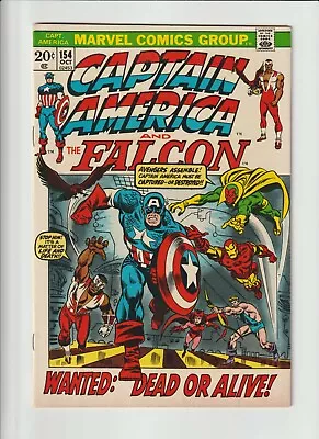 Buy Captain America 154 VF   8.0    1st Full App Jack Monroe       Marvel   • 33.99£
