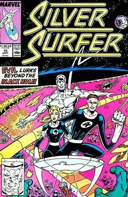 Buy Silver Surfer #15 - Marvel Comics - 1988 • 3.95£