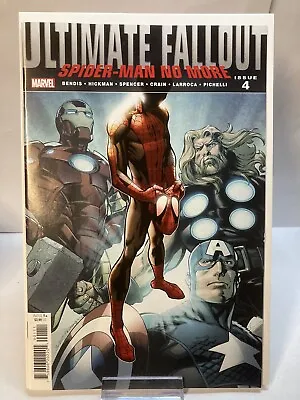 Buy Ultimate Fallout #4 Facsimile Edition 1st App Marvel Miles Morales • 11.99£