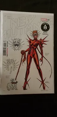 Buy New Mutants #19  1:50 Rachel Summers Character Design Variant Cover • 7.88£