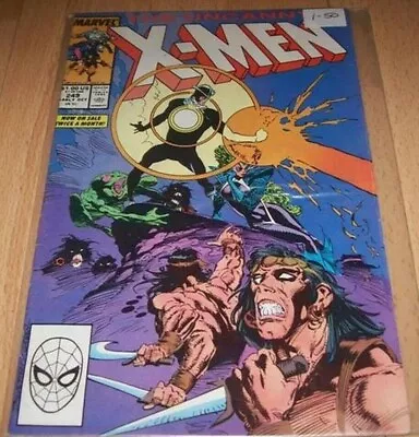 Buy Uncanny X-Men (1963) 1st Series # 249...Published October 1989 By Marvel • 4.95£