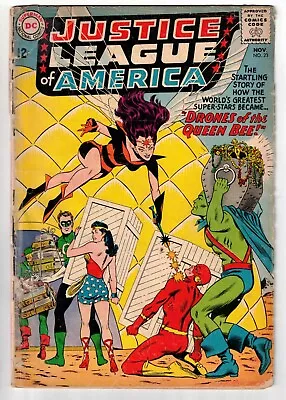 Buy Justice League Of America #23 1963 Dc Silver Age Reader! • 5.58£