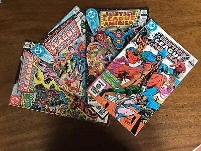 Buy DC Comics Justice League Of America 1960-1987 Issues 216-219 ===== • 11.49£