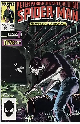 Buy Spectacular Spider-man #131 (1976) Vf/nm Marvel * • 11.95£