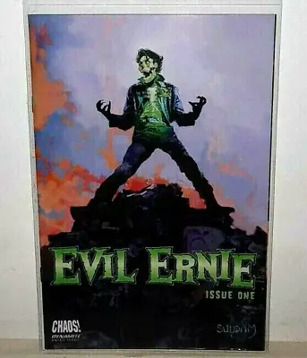 Buy EVIL ERNIE #1B (DYNAMITE COMICS 2021) 1st Print  • 1.99£