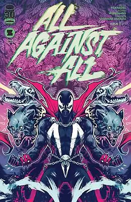 Buy All Against All #1 (of 5) Cvr E Spawn Var 2nd Ptg (mr) • 3.18£