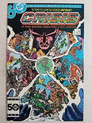 Buy Crisis On Infinite Earths (1985) #3 - Very Fine • 6.31£