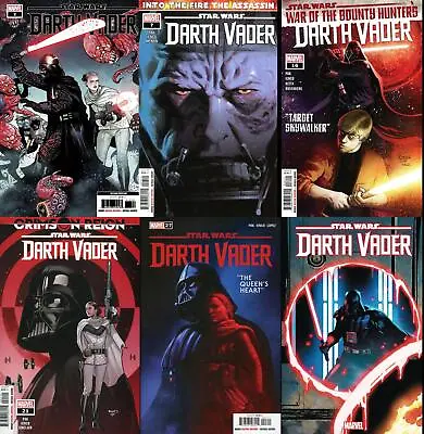 Buy Star Wars: Darth Vader (Issues #2 To #43 Inc. Variants, 2020-2024) • 6.90£