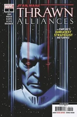 Buy 🔫 Star Wars: Thrawn Alliances #1 Lee Garbett 2nd Printing Var *3/06/24 Presale • 5.58£