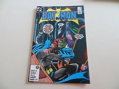 Buy 1986 Dc Batman # 398 Two-face & Catwoman Signed Tom Mandrake Coa & Poa • 15.80£