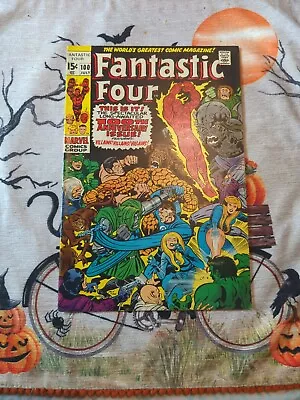 Buy Fantastic Four #100 (Marvel 1970) 100th Anniversary Issue Nice Vintage  • 22.89£