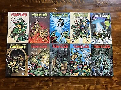 Buy OOP Teenage Mutant Ninja Turtles Classics Vol 1-10 LOT • 395.30£