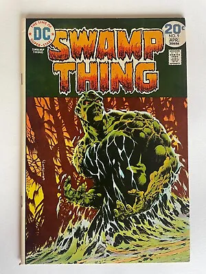Buy Swamp Thing #9 (DC Comics, 1974) FN • 21.68£