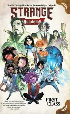 Buy Strange Academy: First Class By Skottie Young 9781302919504 | Brand New • 11.99£