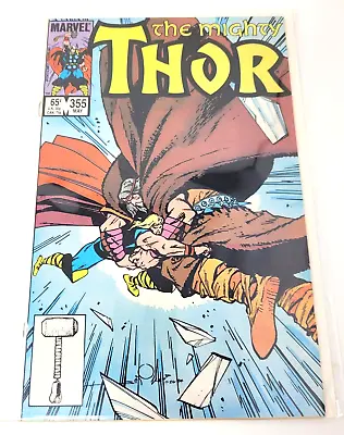 Buy The Mighty THOR #355 MAY 1985 Marvel VF+ NEW Never Read Comic • 6.36£