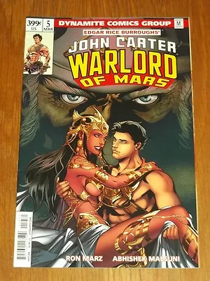 Buy John Carter Warlord Of Mars #5 Dynamite Comics Variant 2015 • 3.99£