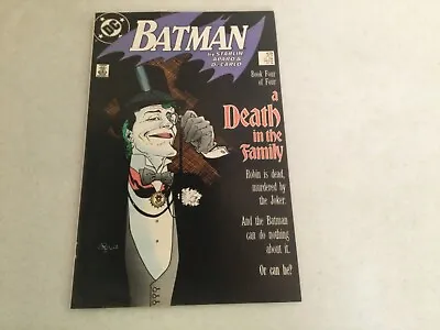 Buy Batman #429 DC Comic Book Death In The Family #4 1989 FN Condition 3750 • 12.06£