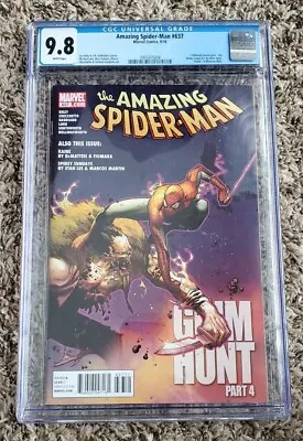 Buy Amazing Spider-Man #637 CGC 9.8 • 356.85£