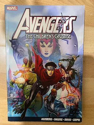 Buy Young Avengers Children's Crusade Paperback TPB Graphic Novel Marvel Comics • 9.95£