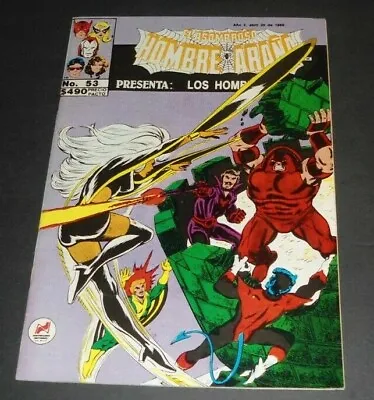 Buy El Asombroso Hombre Arana  # 53 (1989.novedades)  Presents . X-men #103 • 39.71£