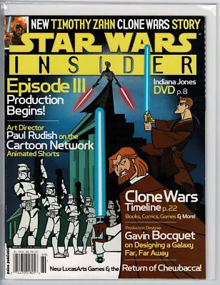 Buy Star Wars Insider #69 • 7.91£