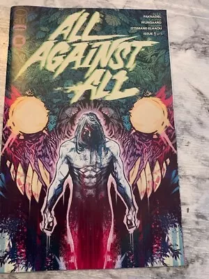 Buy All Against All 1 Variant Image Comics 2022 1st Print Hot Series NM Rare • 3.99£